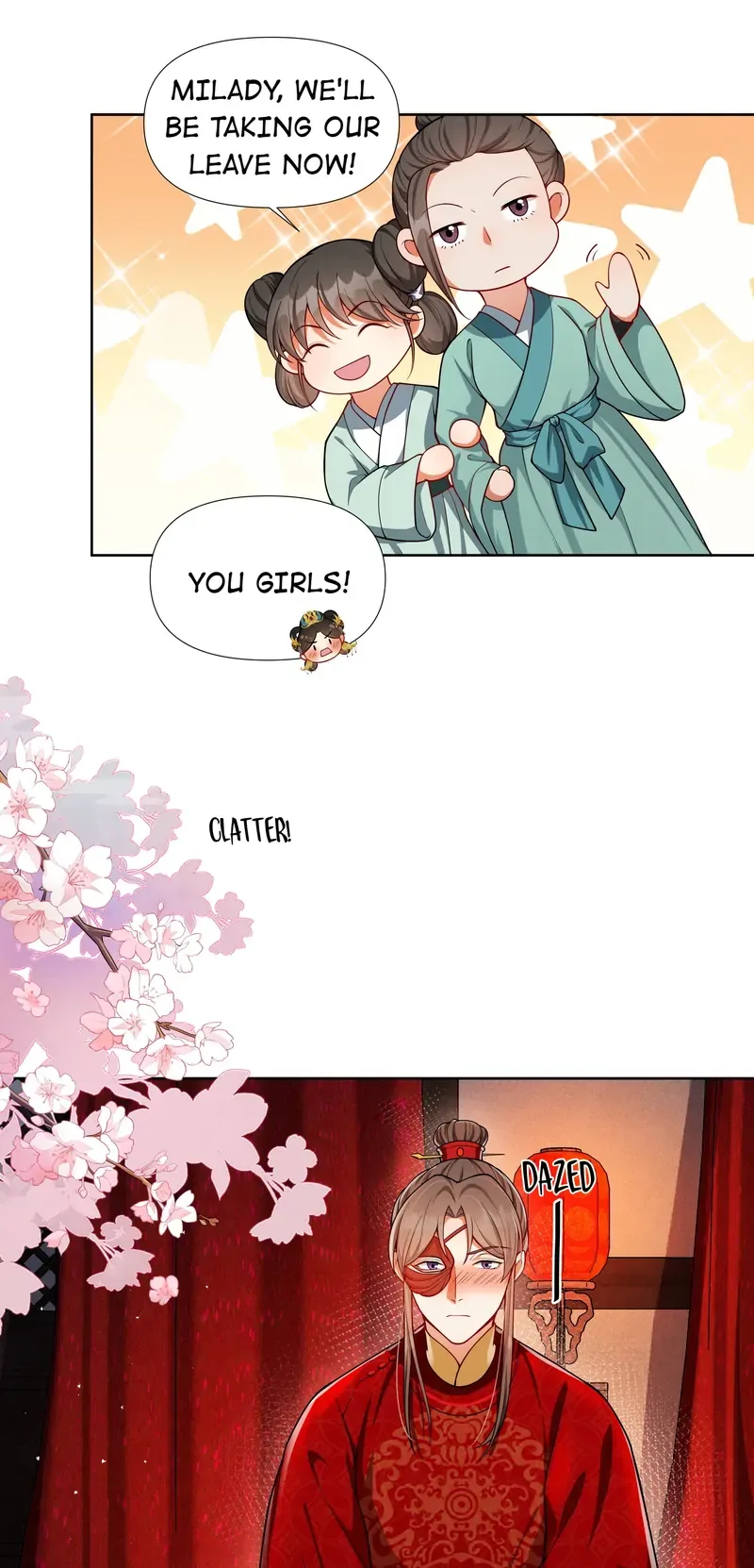 Pink Blossoms Mirror Your Beauty Chapter 65 page 28