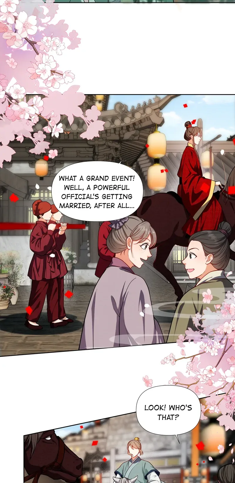 Pink Blossoms Mirror Your Beauty Chapter 65 page 4