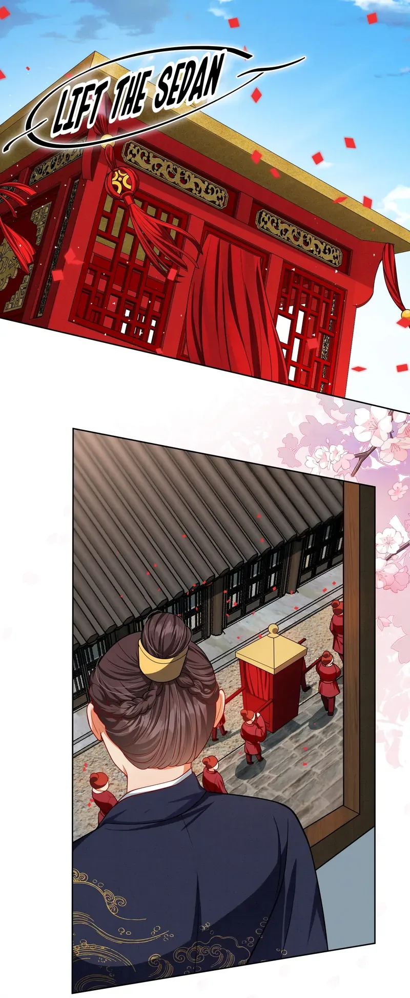 Pink Blossoms Mirror Your Beauty Chapter 65 page 21