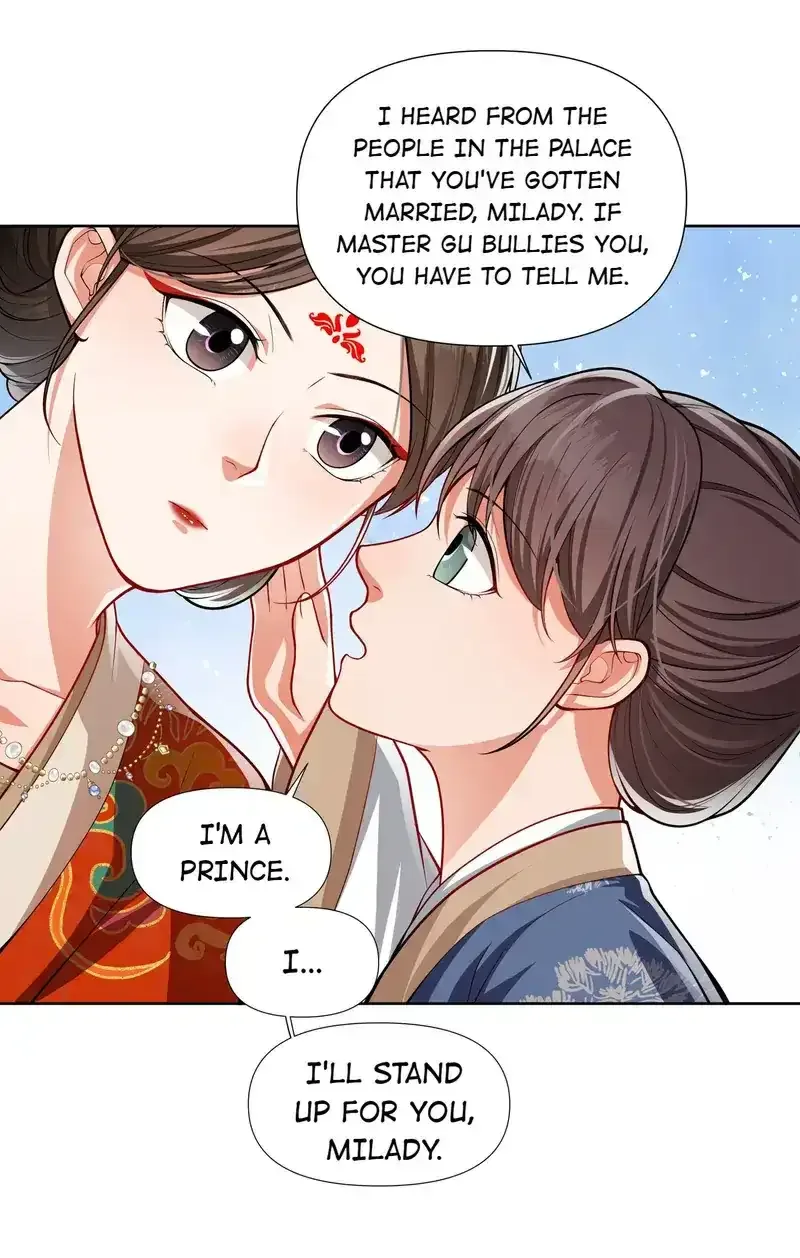 Pink Blossoms Mirror Your Beauty Chapter 67 page 23