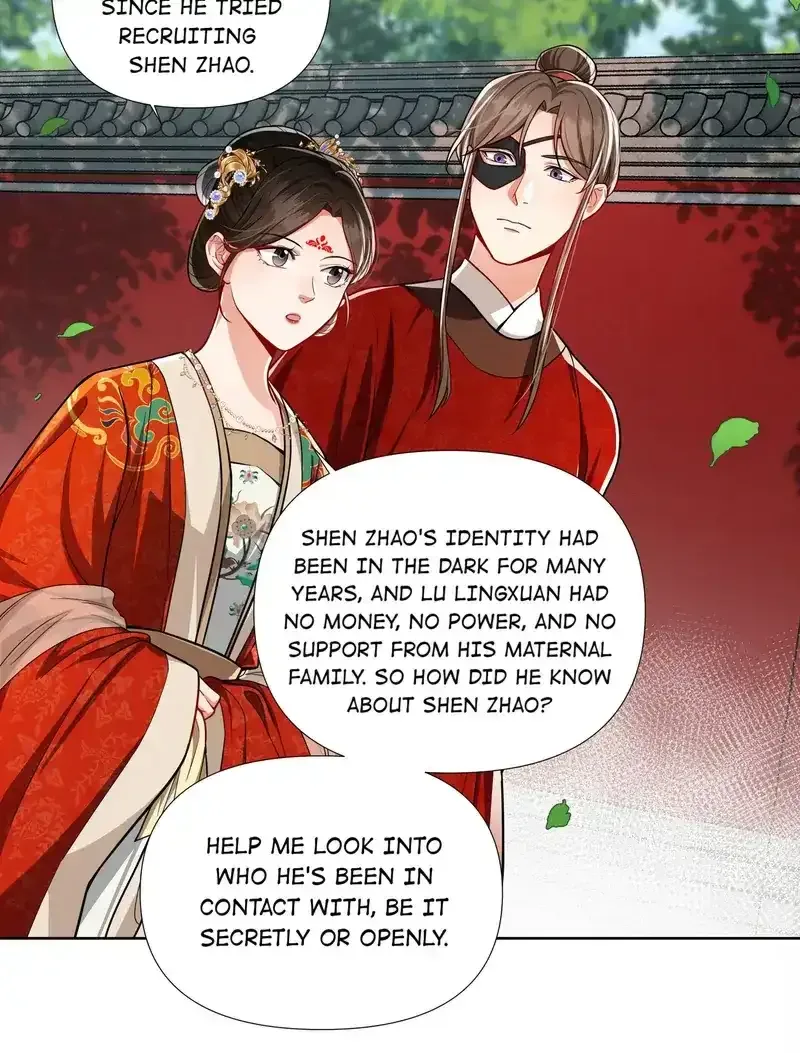 Pink Blossoms Mirror Your Beauty Chapter 67 page 14