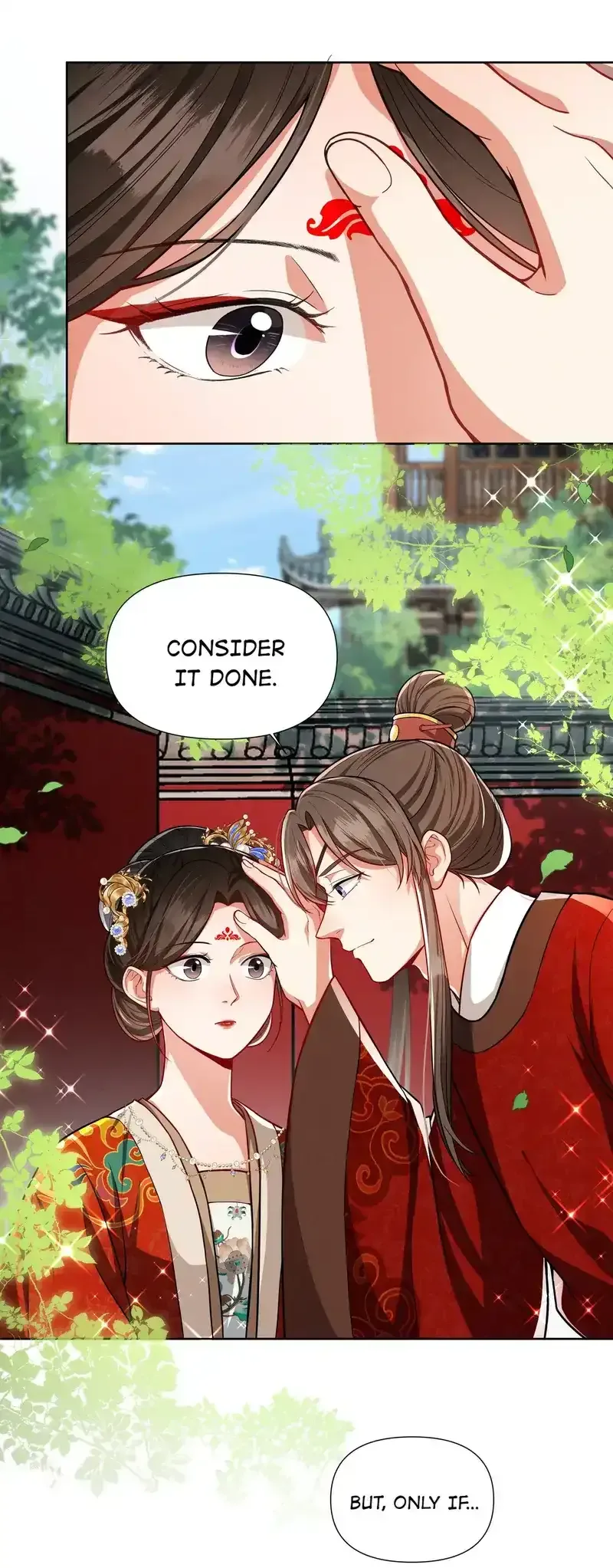 Pink Blossoms Mirror Your Beauty Chapter 67 page 16