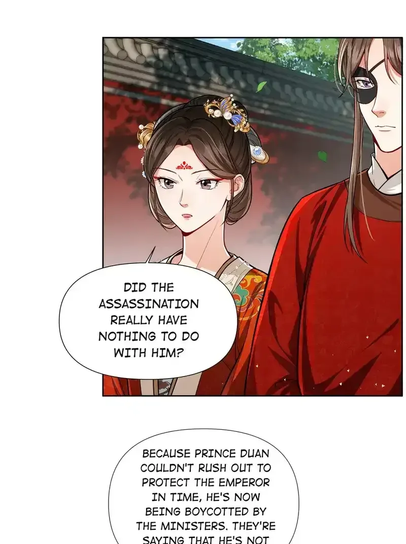 Pink Blossoms Mirror Your Beauty Chapter 67 page 9