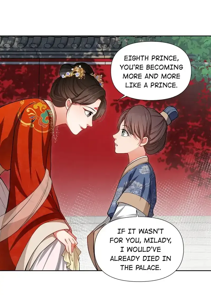 Pink Blossoms Mirror Your Beauty Chapter 67 page 22