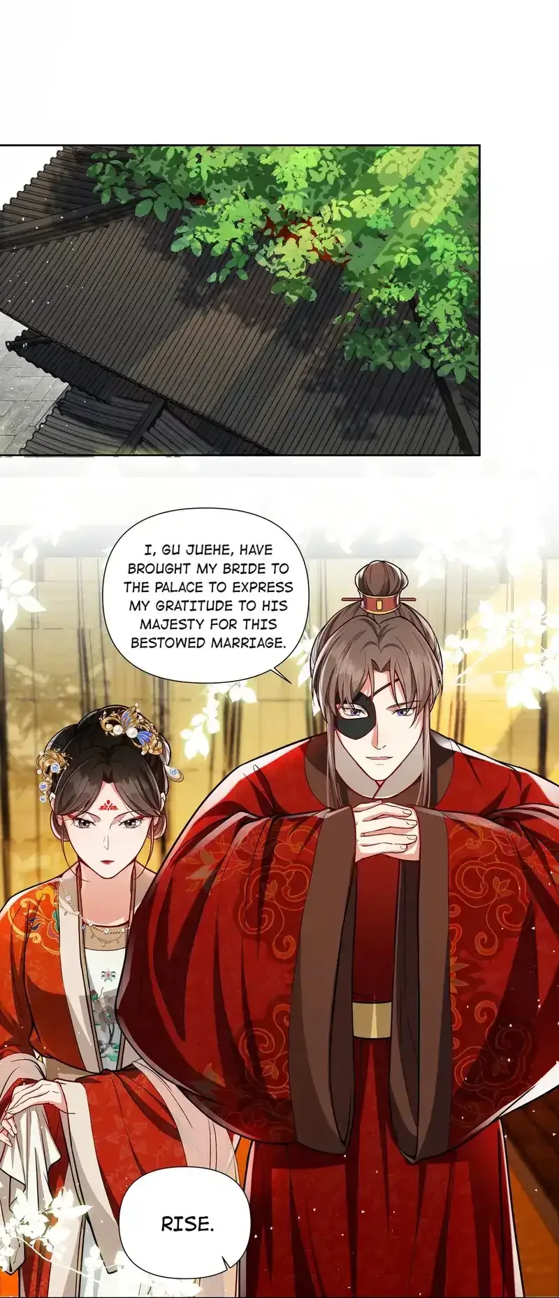 Pink Blossoms Mirror Your Beauty Chapter 67 page 1