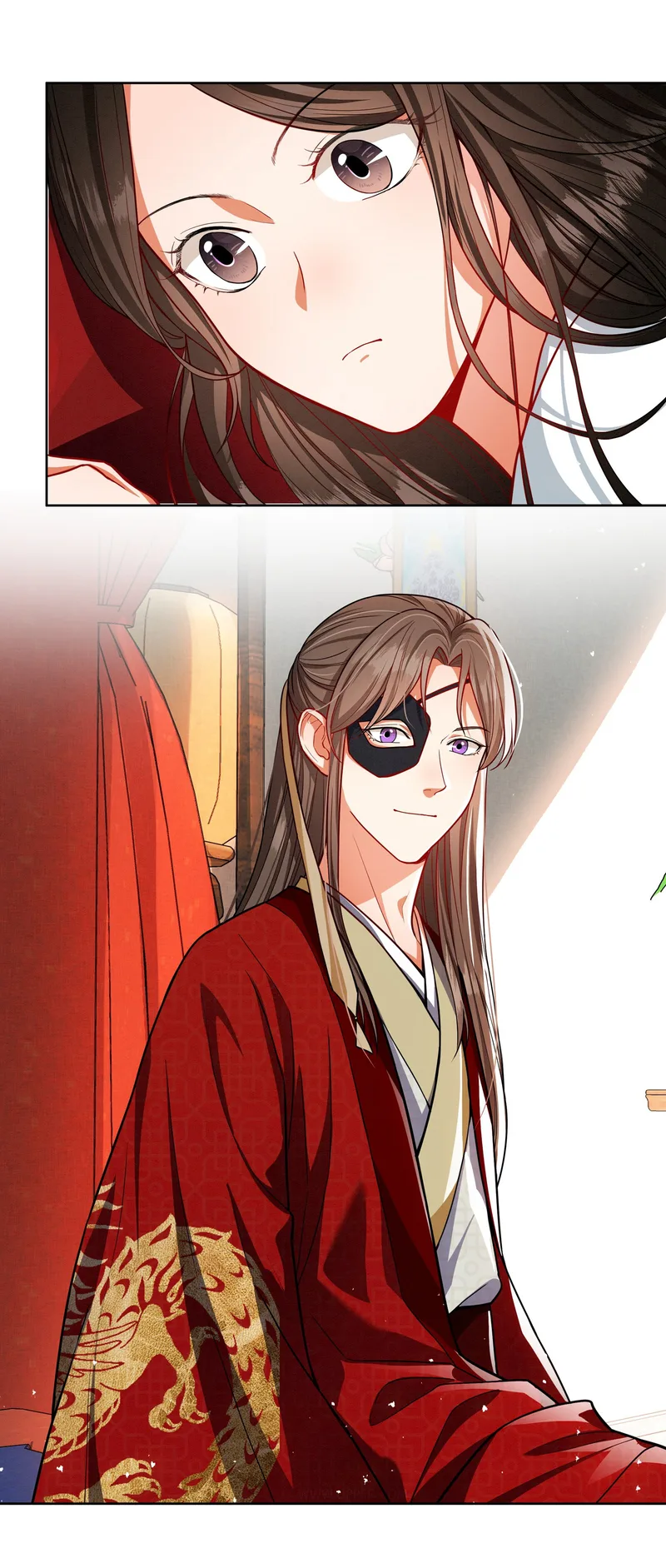 Pink Blossoms Mirror Your Beauty Chapter 66 page 22