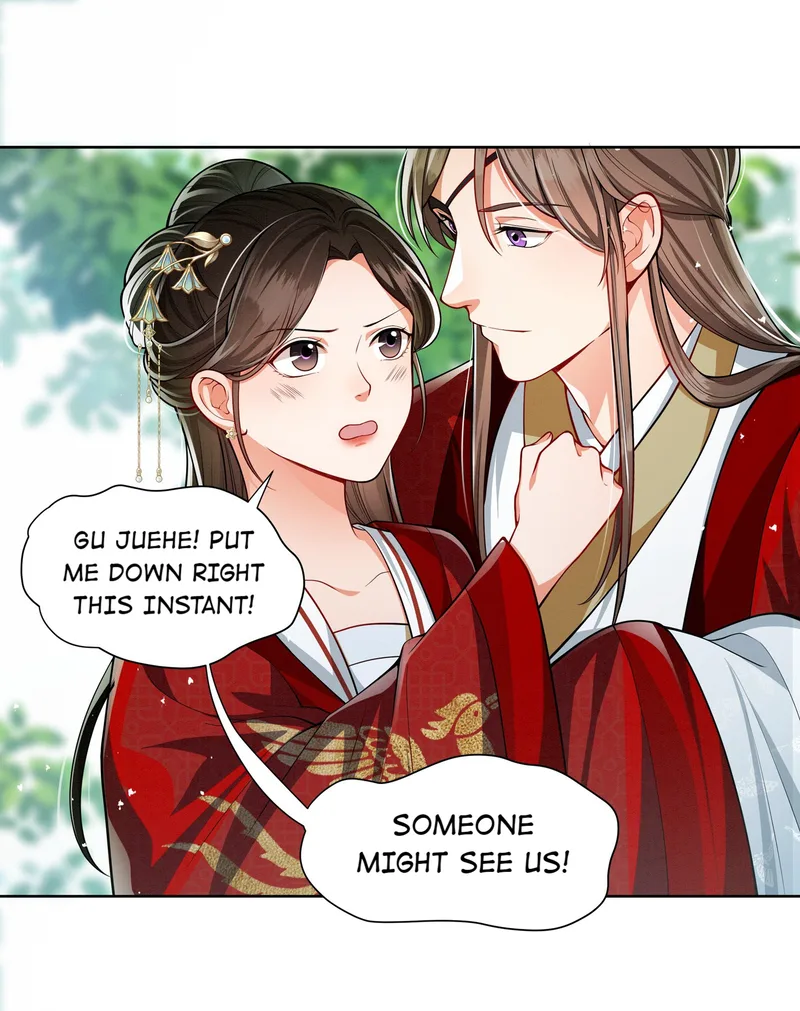 Pink Blossoms Mirror Your Beauty Chapter 66 page 52