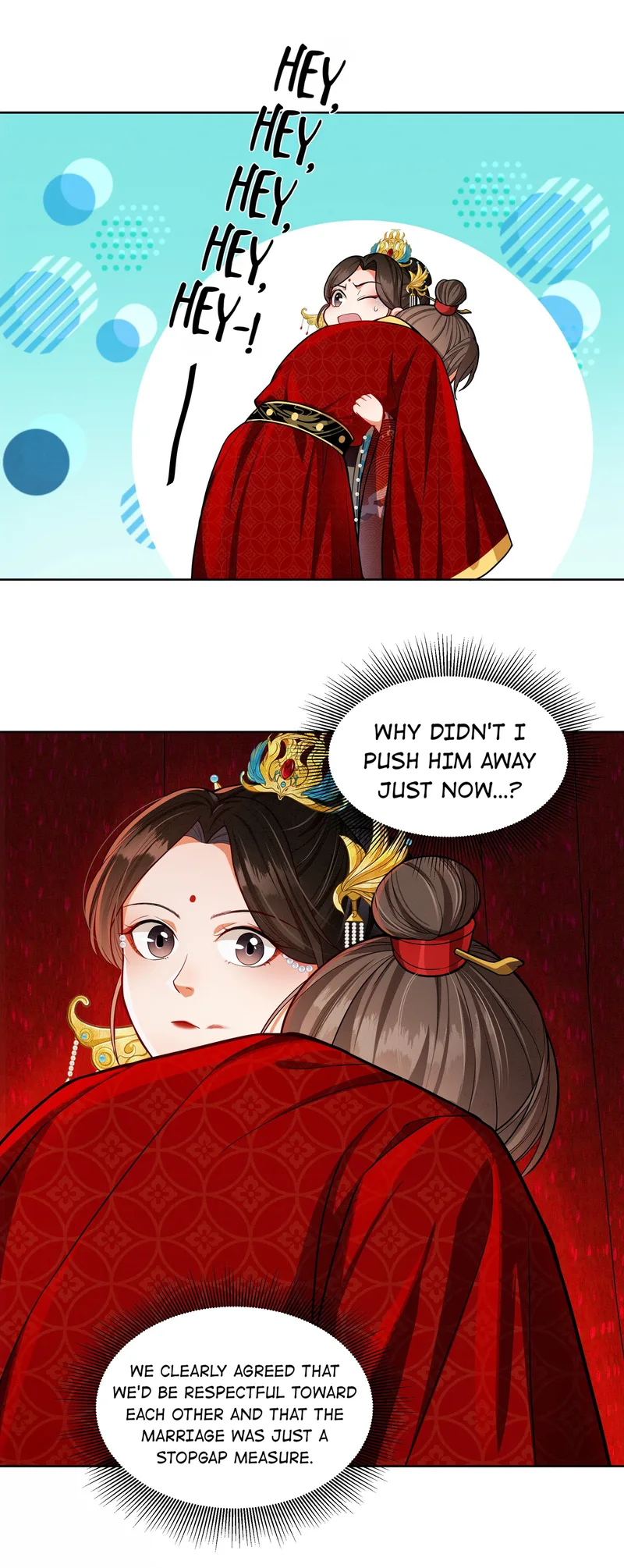 Pink Blossoms Mirror Your Beauty Chapter 66 page 12