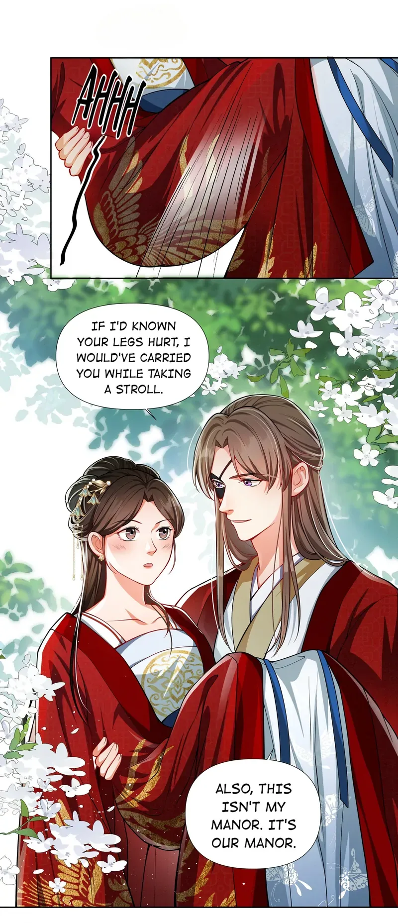Pink Blossoms Mirror Your Beauty Chapter 66 page 51