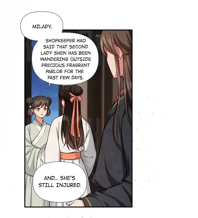 Pink Blossoms Mirror Your Beauty Chapter 68 page 9