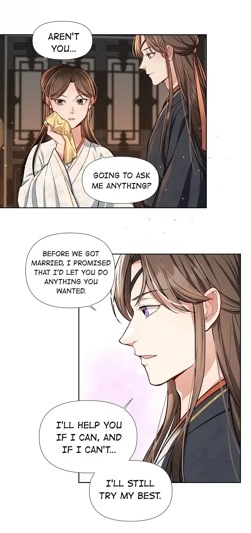 Pink Blossoms Mirror Your Beauty Chapter 68 page 14