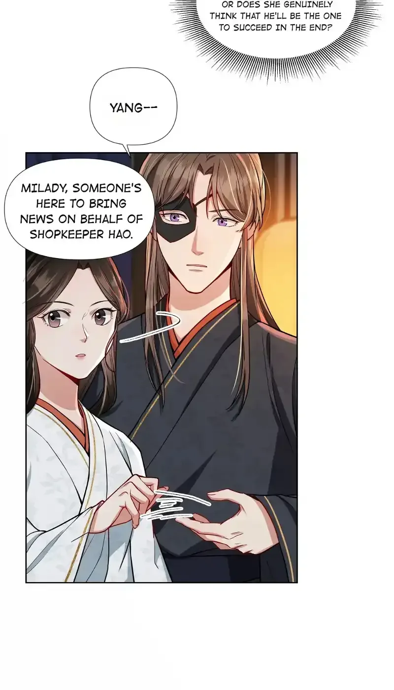 Pink Blossoms Mirror Your Beauty Chapter 68 page 8