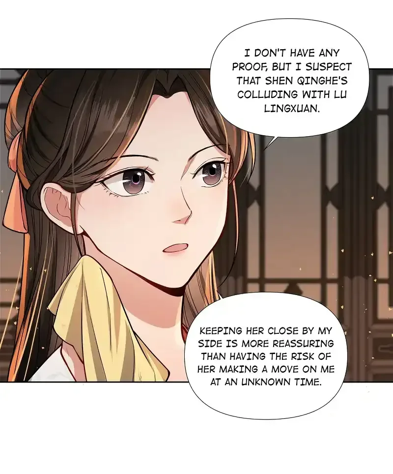 Pink Blossoms Mirror Your Beauty Chapter 68 page 15