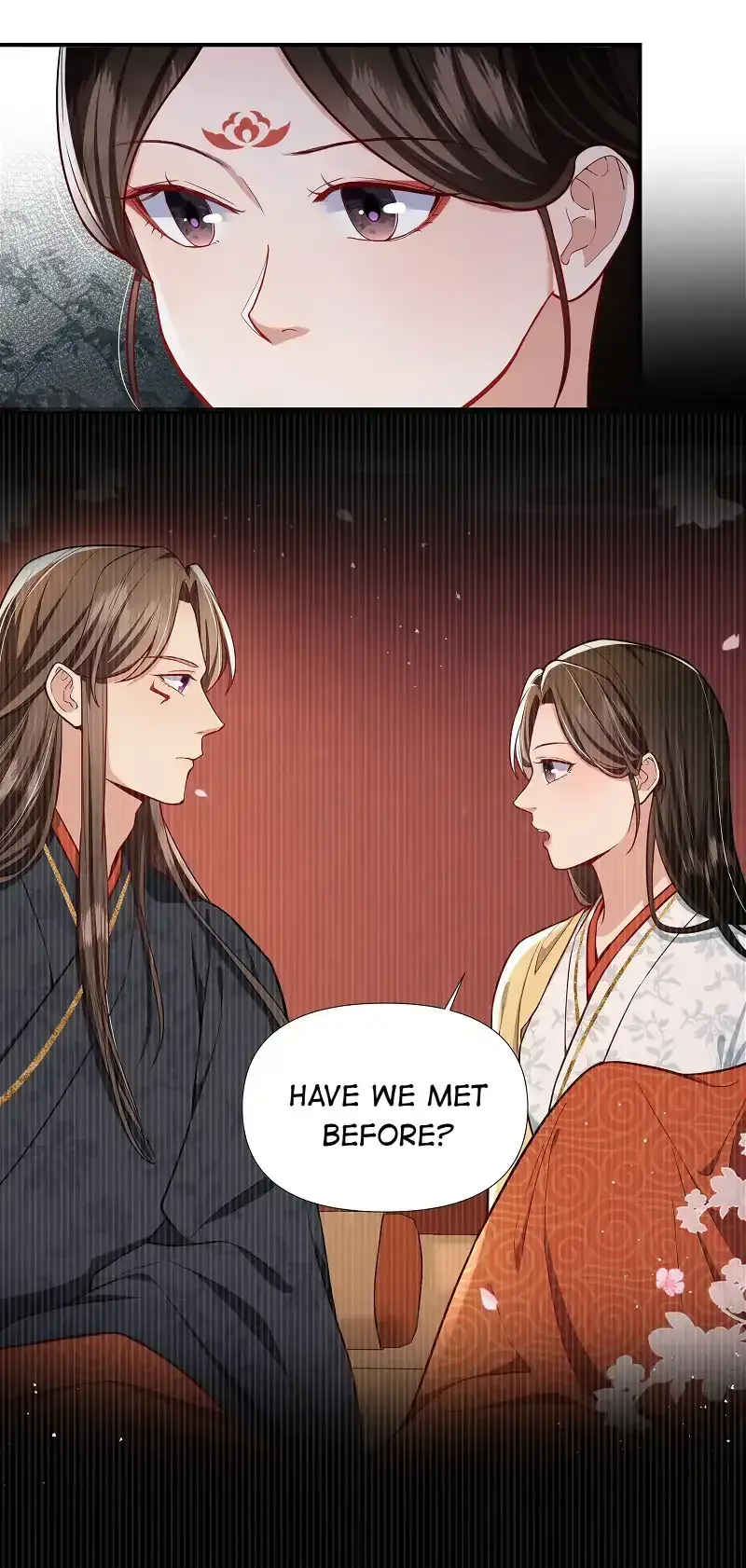 Pink Blossoms Mirror Your Beauty Chapter 70 page 5
