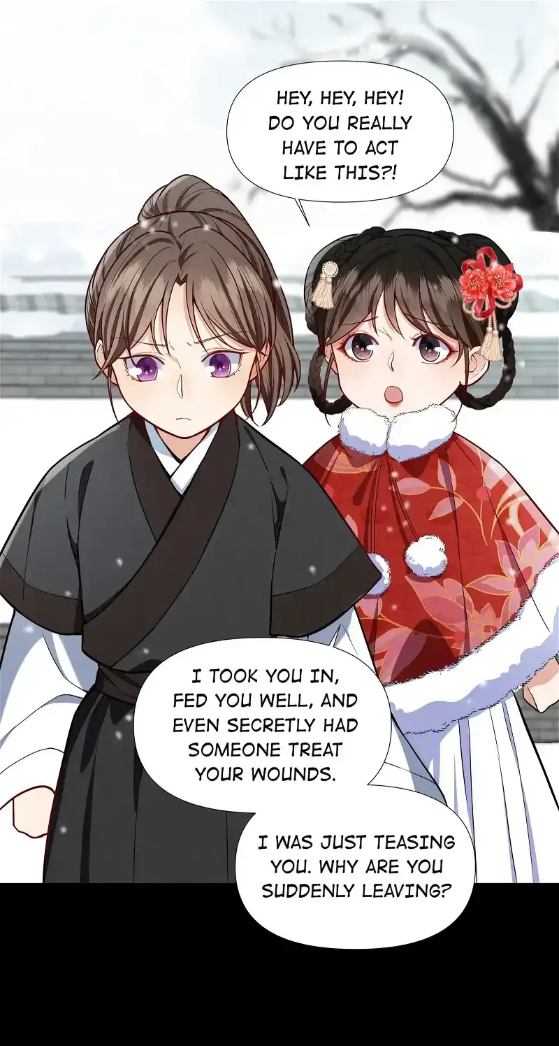 Pink Blossoms Mirror Your Beauty Chapter 69 page 16