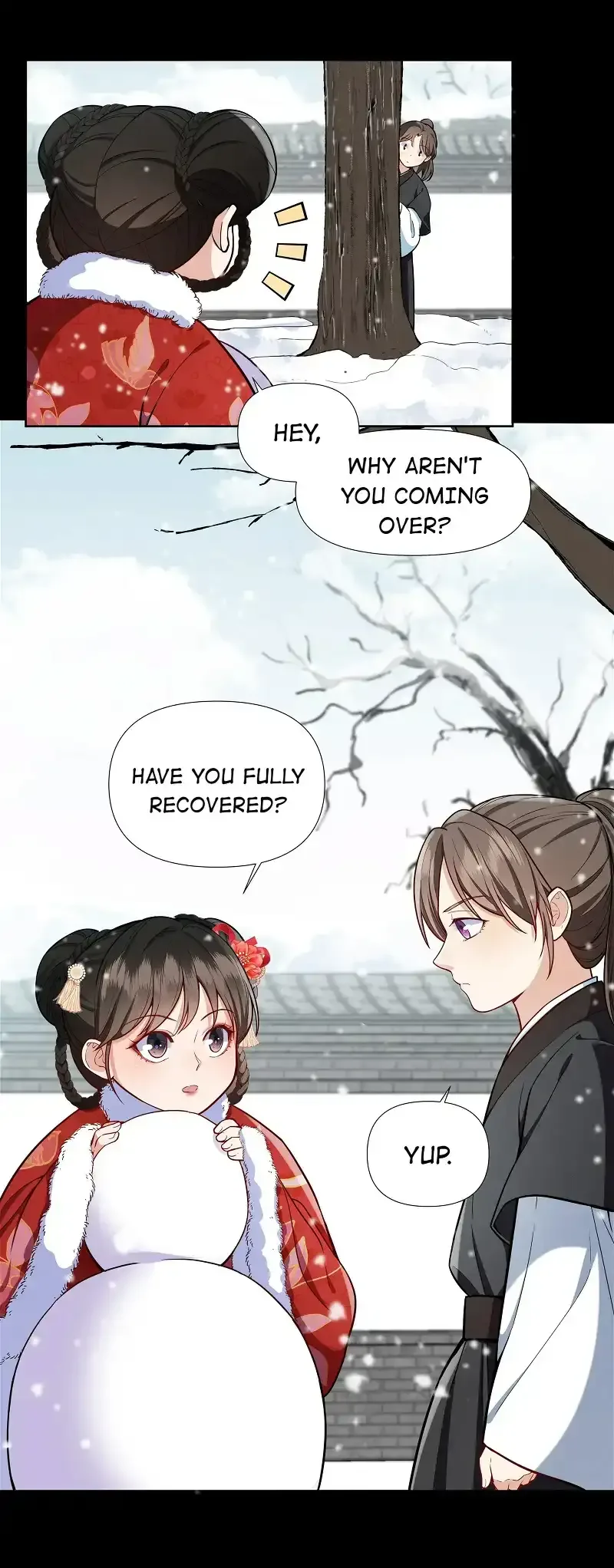 Pink Blossoms Mirror Your Beauty Chapter 69 page 13