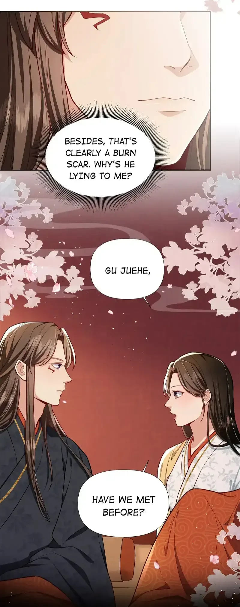 Pink Blossoms Mirror Your Beauty Chapter 69 page 10