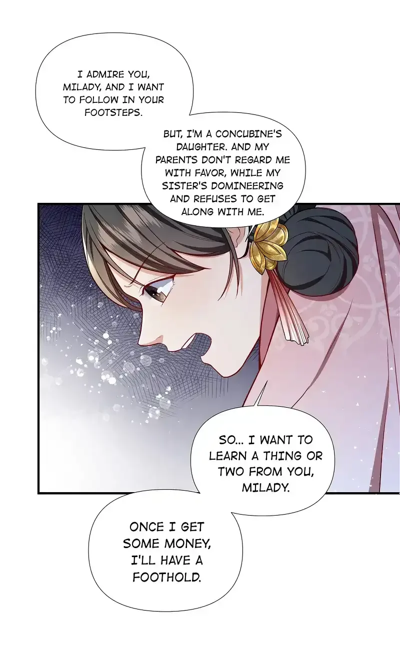 Pink Blossoms Mirror Your Beauty Chapter 70 page 17