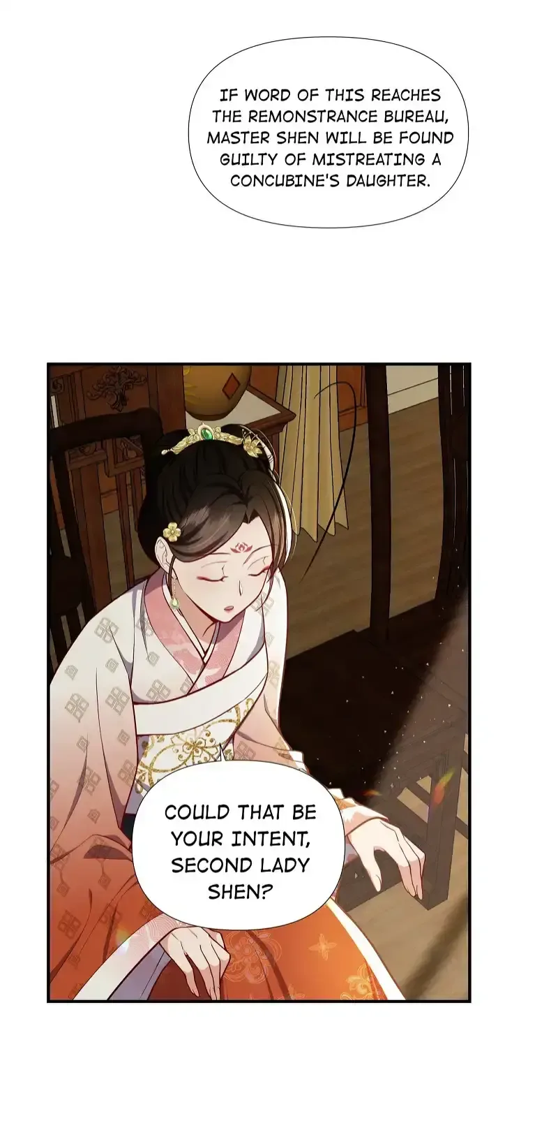 Pink Blossoms Mirror Your Beauty Chapter 70 page 15