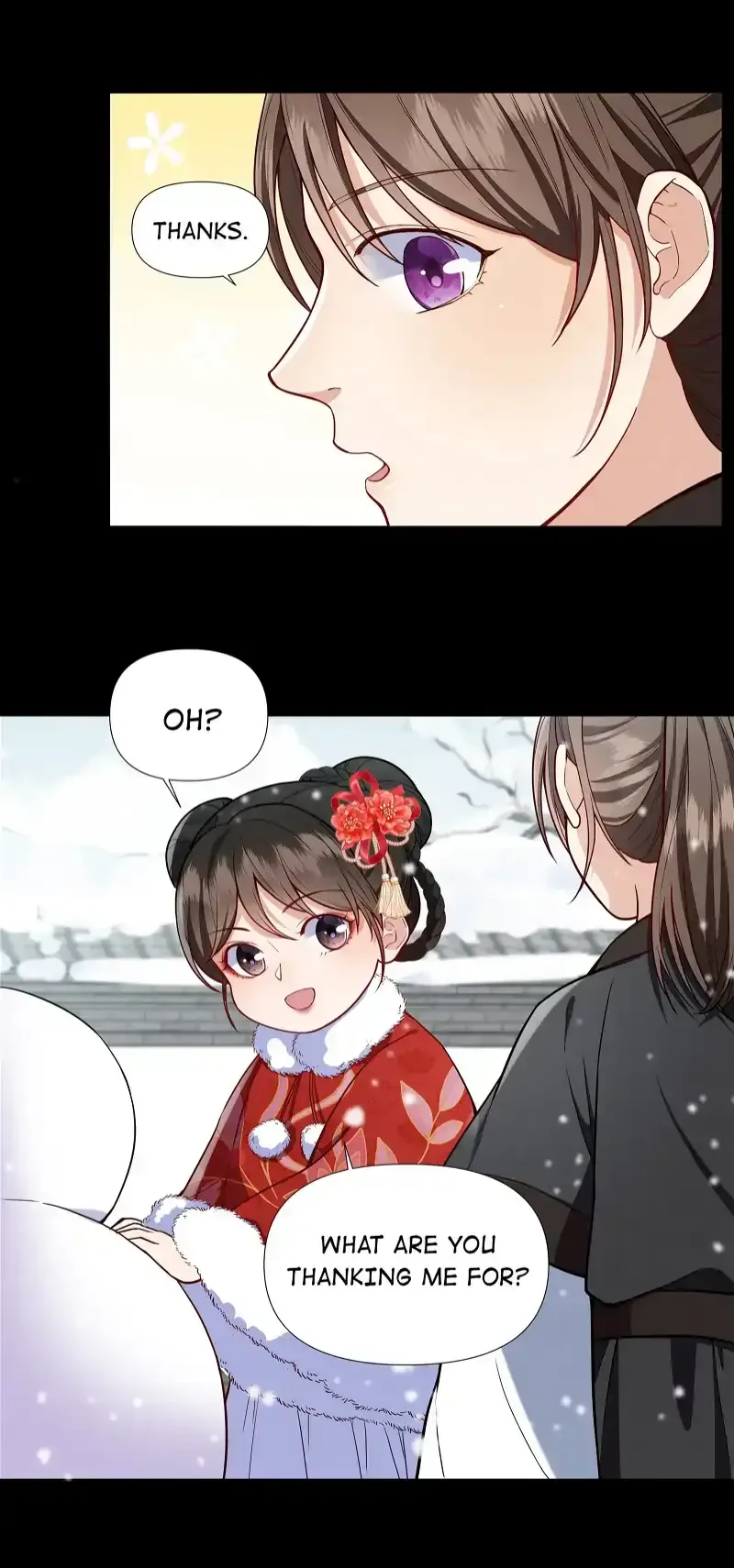 Pink Blossoms Mirror Your Beauty Chapter 69 page 14