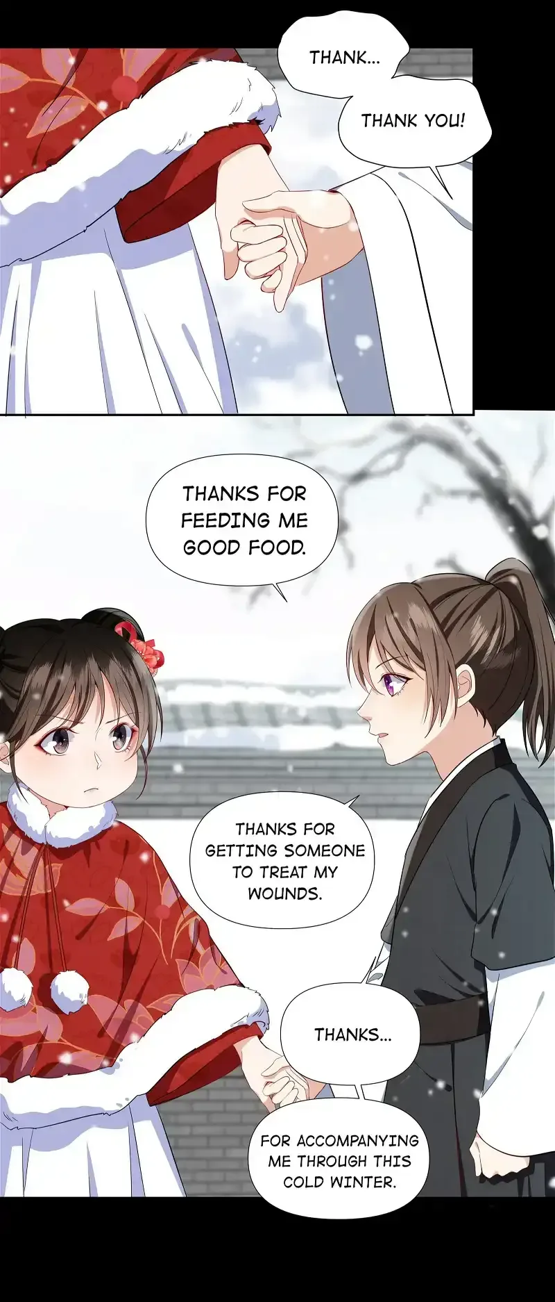 Pink Blossoms Mirror Your Beauty Chapter 69 page 21