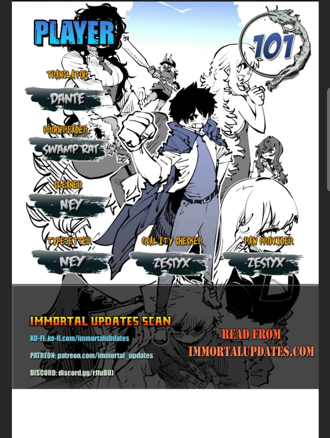 Player Chapter 101 page 2