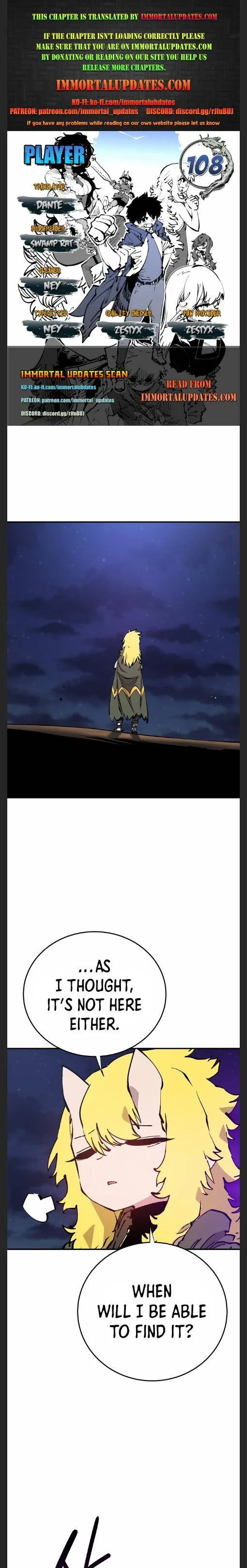 Player Chapter 108 page 2