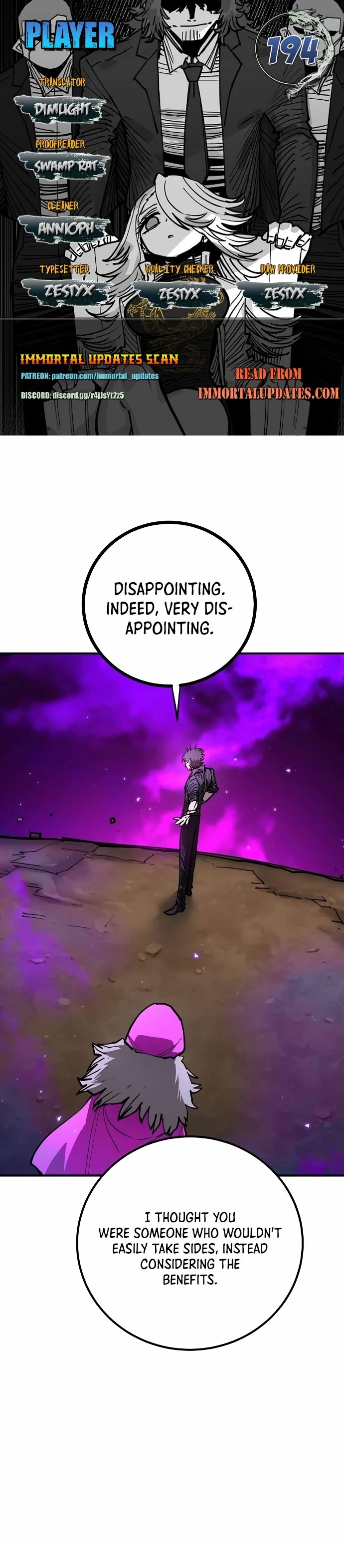 Player Chapter 194 page 2