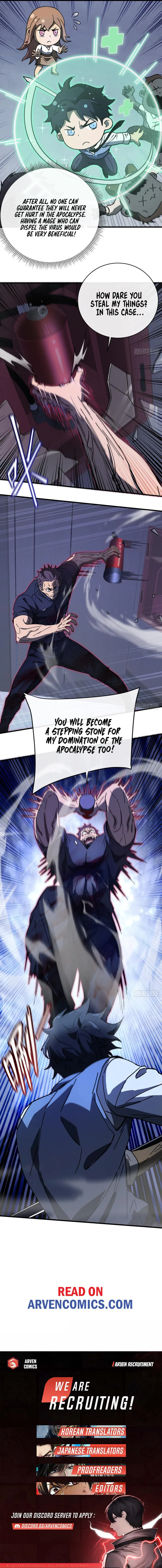 Player Elimination Plan! When Anomalies Descend Upon The Human World Chapter 3 page 10