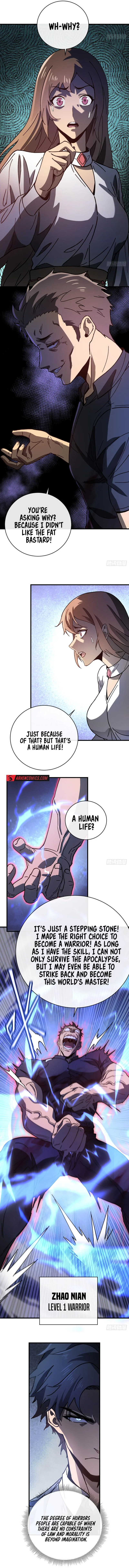 Player Elimination Plan! When Anomalies Descend Upon The Human World Chapter 3 page 8