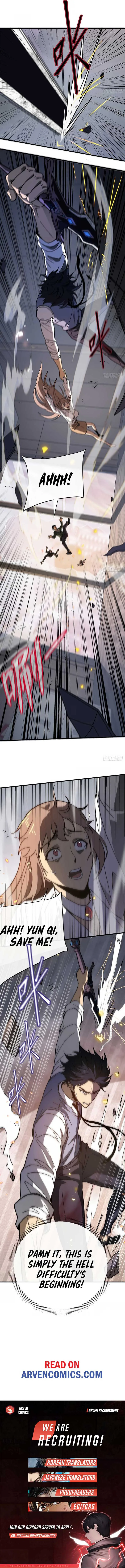 Player Elimination Plan! When Anomalies Descend Upon The Human World Chapter 4 page 14
