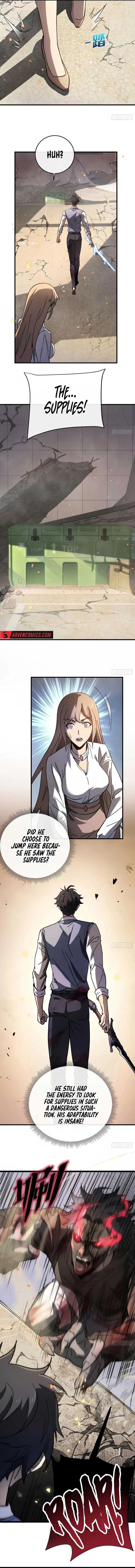 Player Elimination Plan! When Anomalies Descend Upon The Human World Chapter 5 page 4