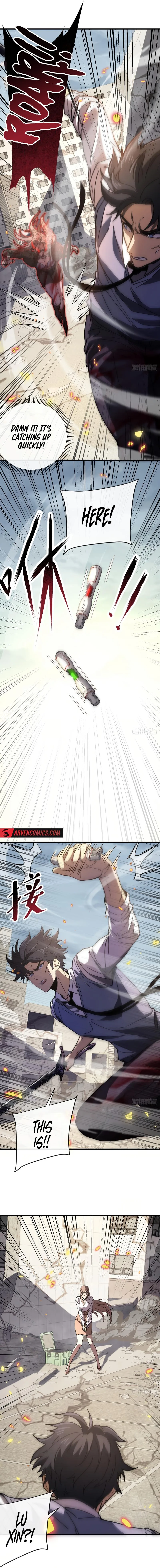 Player Elimination Plan! When Anomalies Descend Upon The Human World Chapter 6 page 8