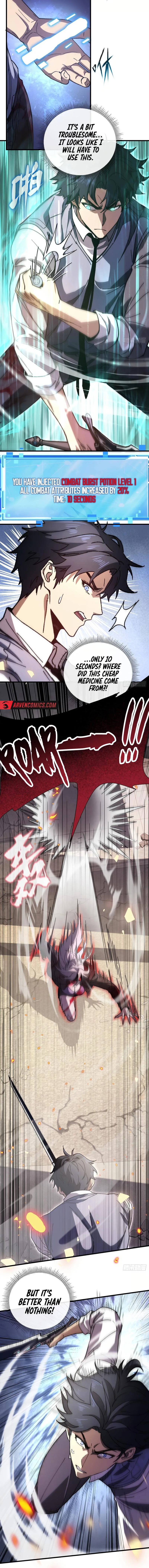 Player Elimination Plan! When Anomalies Descend Upon The Human World Chapter 6 page 4