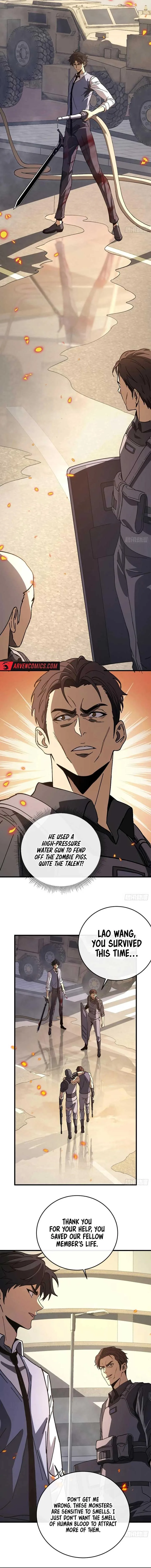 Player Elimination Plan! When Anomalies Descend Upon The Human World Chapter 9 page 6