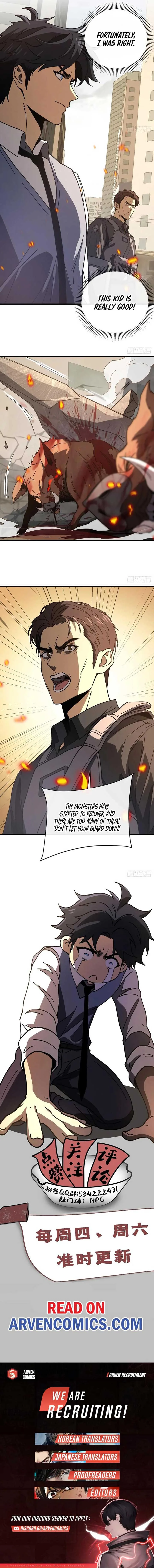 Player Elimination Plan! When Anomalies Descend Upon The Human World Chapter 9 page 11