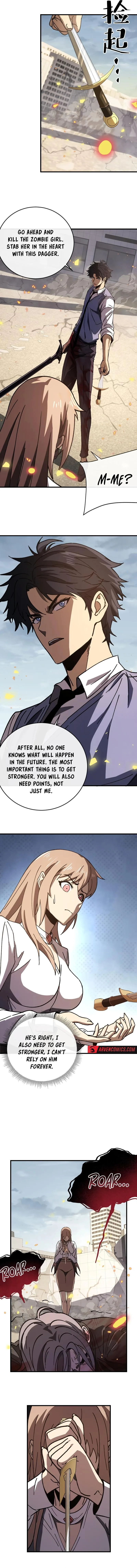 Player Elimination Plan! When Anomalies Descend Upon The Human World Chapter 7 page 5