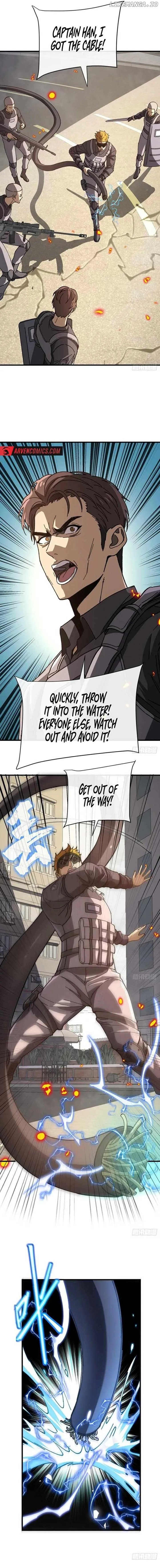 Player Elimination Plan! When Anomalies Descend Upon The Human World Chapter 10 page 3