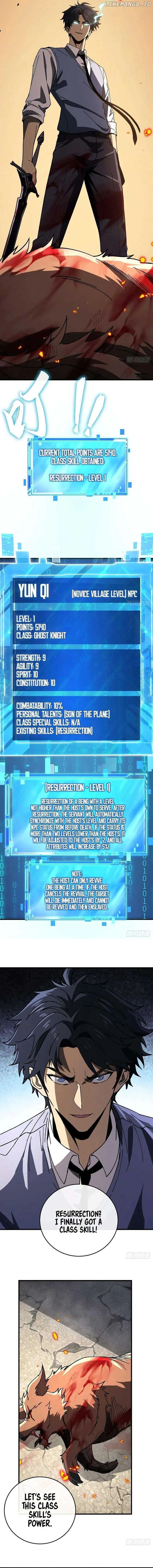 Player Elimination Plan! When Anomalies Descend Upon The Human World Chapter 11 page 3