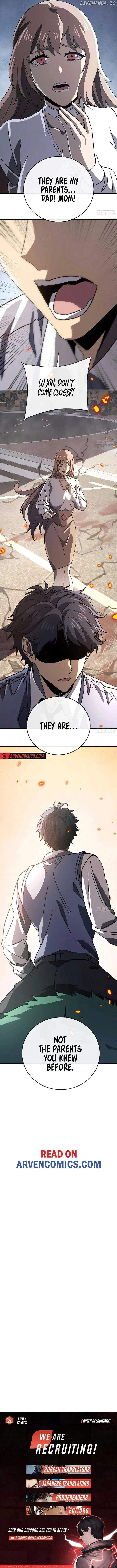 Player Elimination Plan! When Anomalies Descend Upon The Human World Chapter 11 page 9