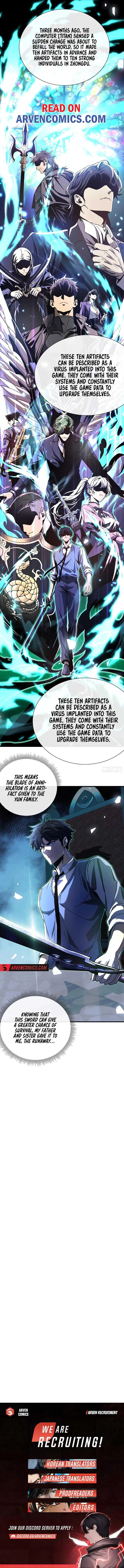 Player Elimination Plan! When Anomalies Descend Upon The Human World Chapter 13 page 7