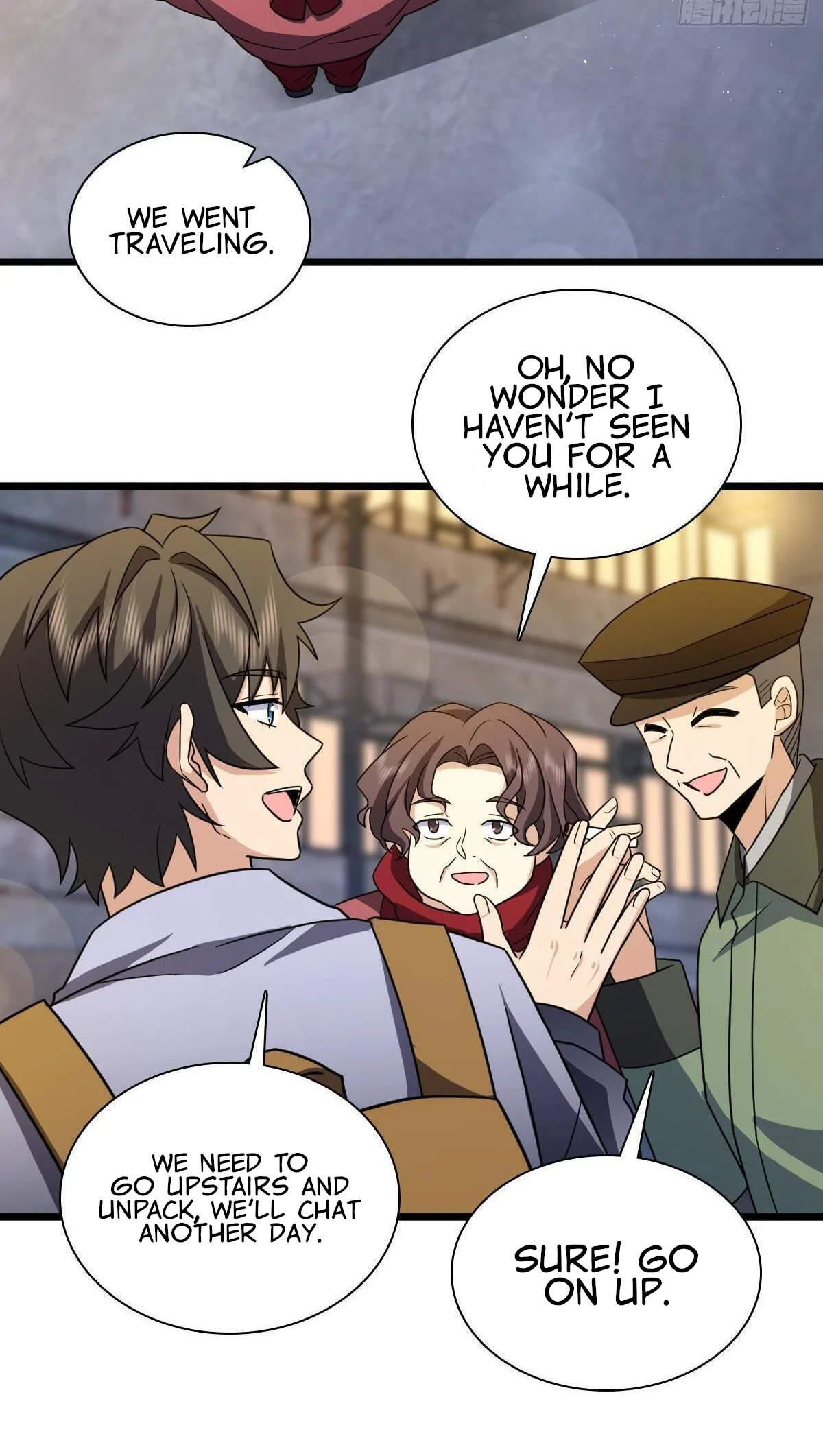 My Wife Is From a Thousand Years Ago Chapter 283 page 35