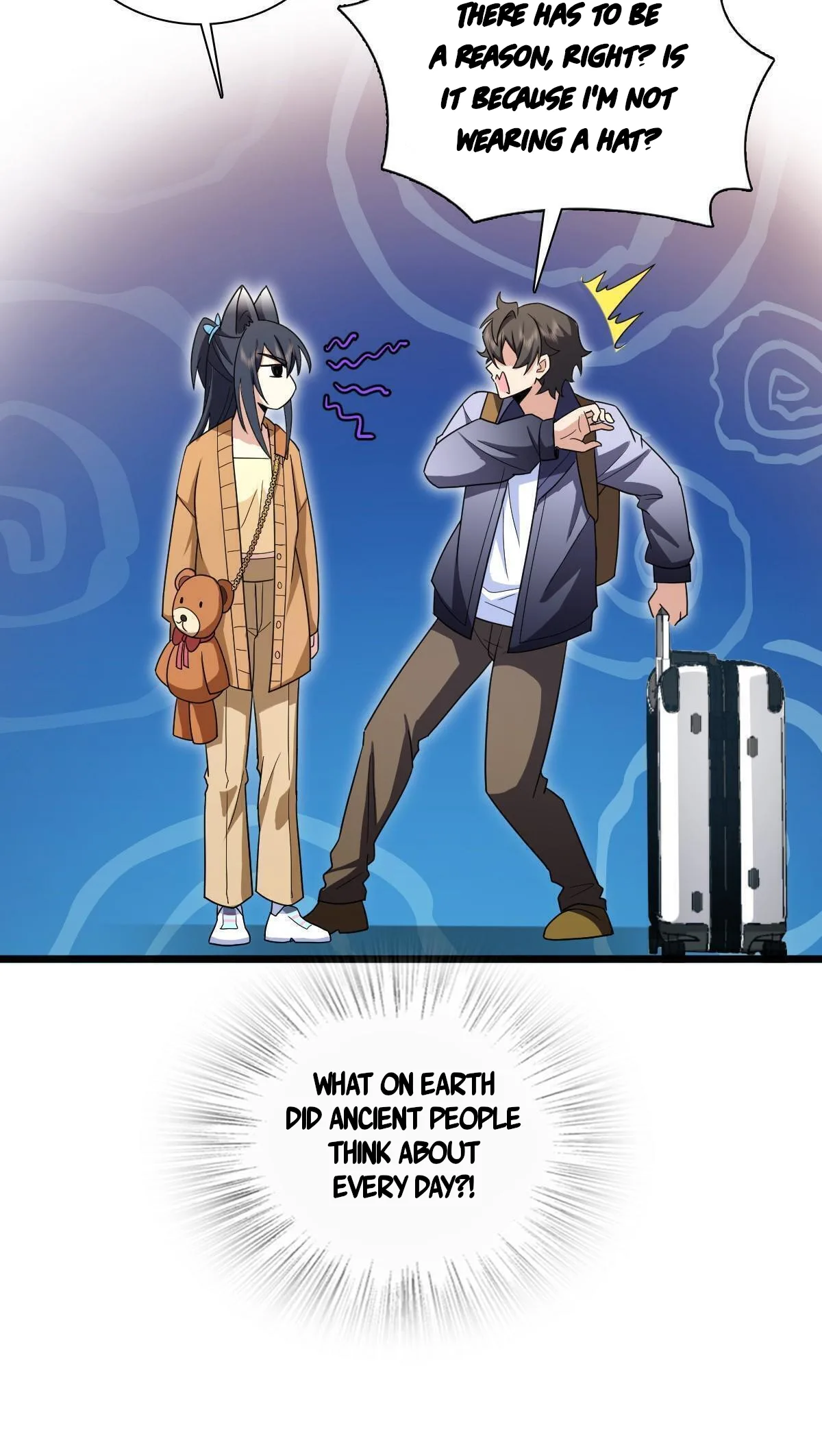 My Wife Is From a Thousand Years Ago Chapter 283 page 32