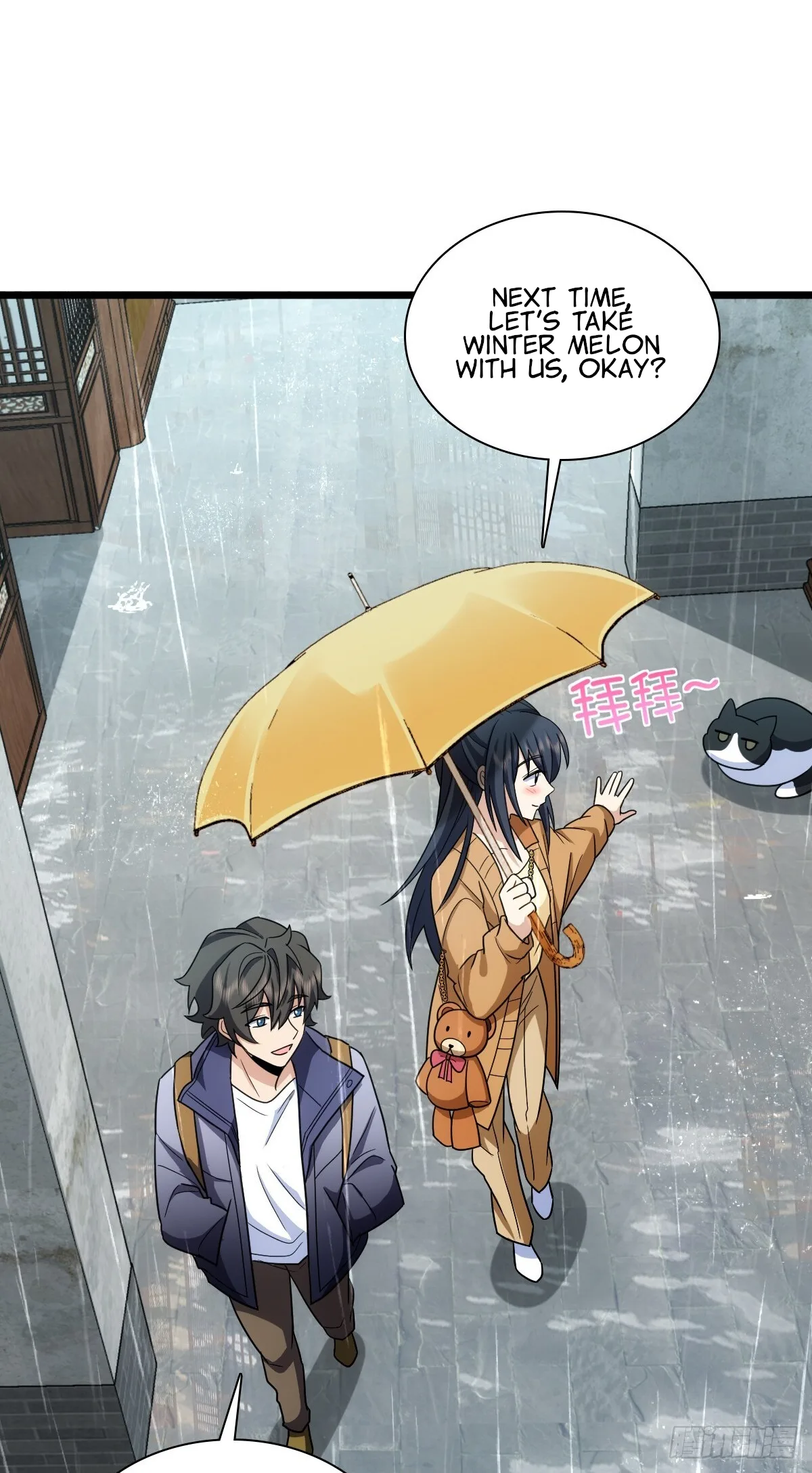 My Wife Is From a Thousand Years Ago Chapter 283 page 19