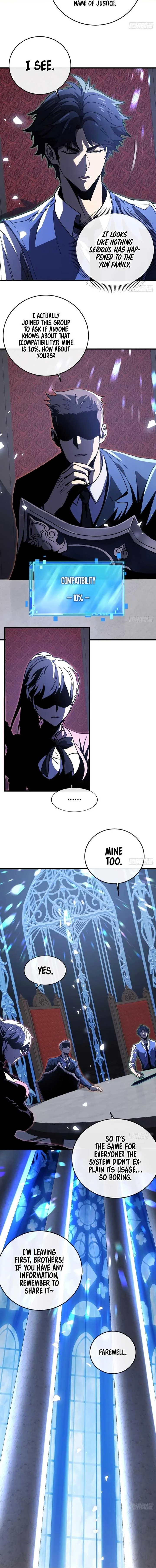 Player Elimination Plan! When Anomalies Descend Upon The Human World Chapter 14 page 3