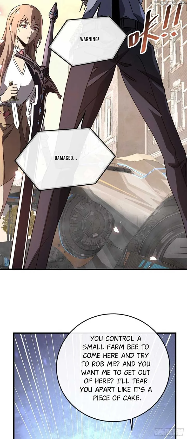 Player Elimination Plan! When Anomalies Descend Upon The Human World Chapter 15 page 41