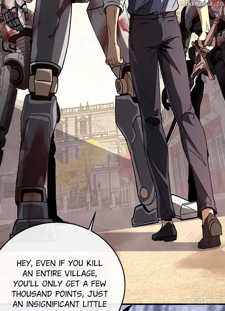 Player Elimination Plan! When Anomalies Descend Upon The Human World Chapter 16 page 6