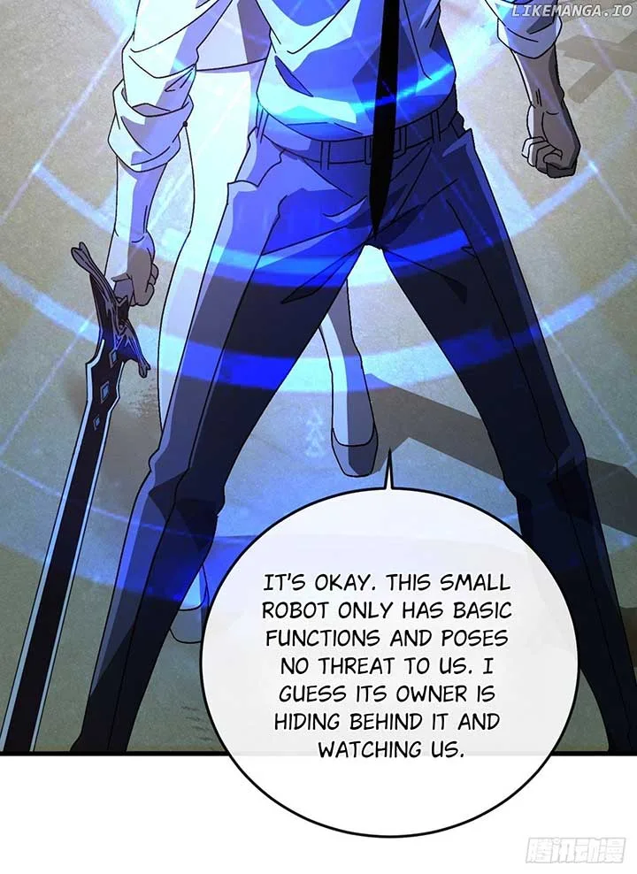 Player Elimination Plan! When Anomalies Descend Upon The Human World Chapter 15 page 36