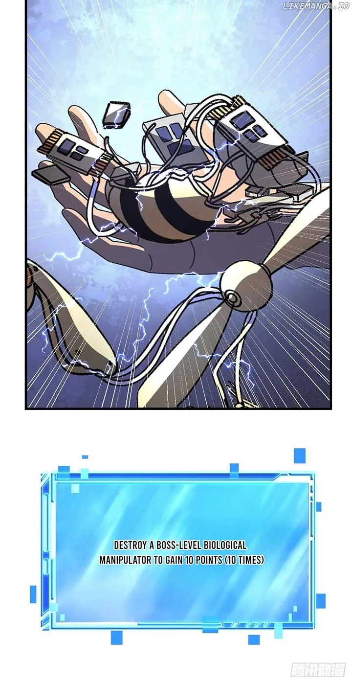Player Elimination Plan! When Anomalies Descend Upon The Human World Chapter 15 page 42