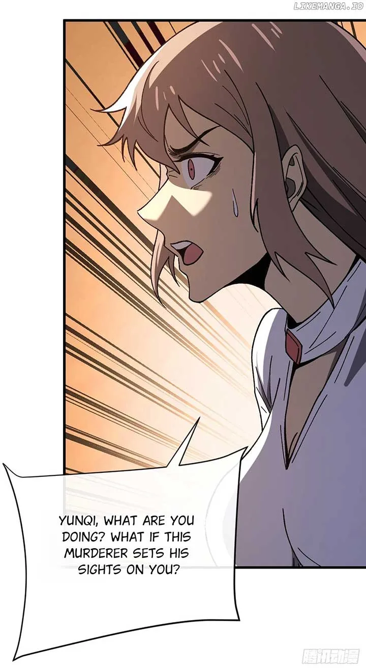 Player Elimination Plan! When Anomalies Descend Upon The Human World Chapter 16 page 8
